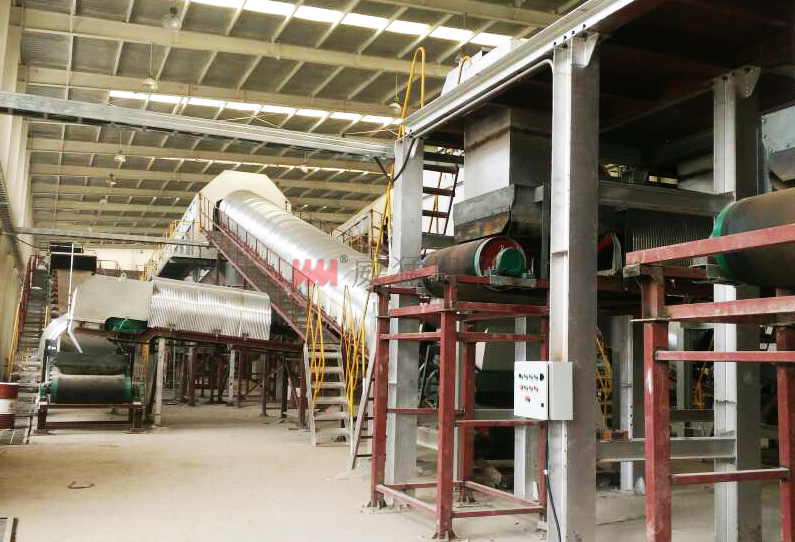 生活垃圾分選設(shè)備-河北成套處理項目