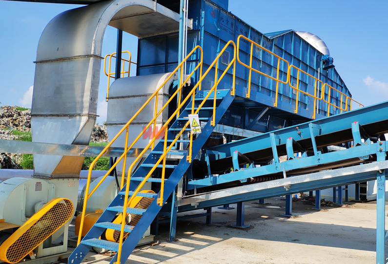 淮南填埋場陳腐垃圾處理項目